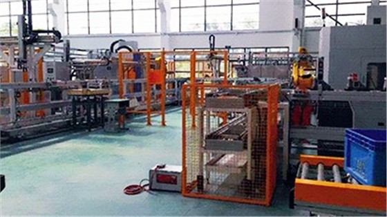 江蘇客戶調(diào)溫器體全自動生產(chǎn)線 江蘇客戶調(diào)溫器體全自動生產(chǎn)線